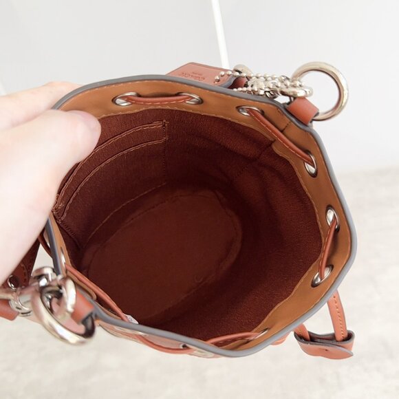Coach mini bucket bag - Picture 8 of 8